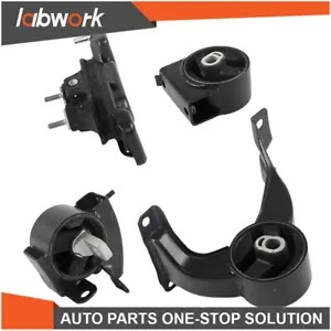 Labwork モーター トランス マウント セット 2011-2016 クライスラー タウン & カントリー ラム C/V 用 Labwork Motor Trans Mounts Set