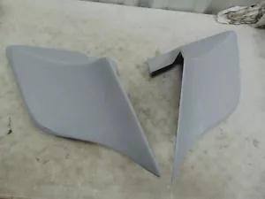 TopShop Bagger Products 09-13 ハーレー ツーリング ストレッチ サイド カバー ペア プライミング TopShop Bagger Products 09-13 Harle
