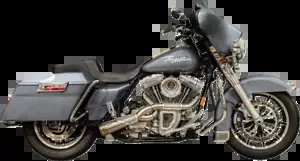 Trask ビッグ セクシー 2:1 高性能エキゾースト 2007-16 ハーレーダビッドソン ツーリング用 Trask Big Sexy 2:1 High Performance Exhau