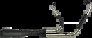 Trask Assault 2:1 排気システム 2007-2016 ハーレーダビッドソン ツーリング用 Trask Assault 2:1 Exhaust System for 2007-2016 Harley