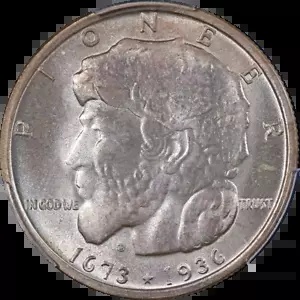 1936 エルジン コムメム ハーフダラー PCGS MS67 グレート アイ アピール ナイス ストライク