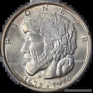 1936 エルジン コムメム ハーフダラー PCGS MS66 グレート アイ アピール ナイス ストライク